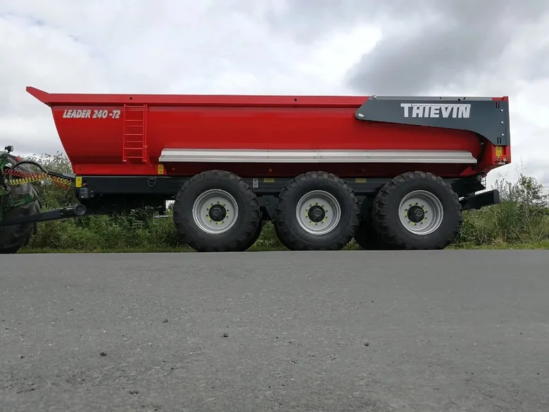 Remorque TP LEADER 240