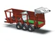 Remorque agricole fond poussant-mouvant COBALT 210-80