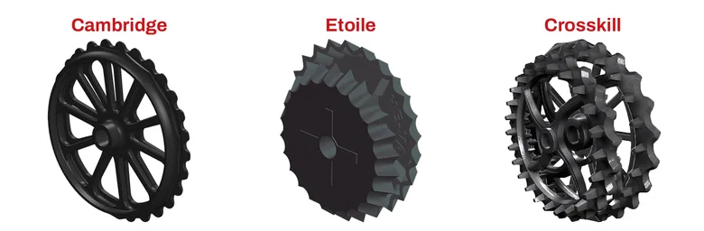 Rouleau GRASS-ROLLER