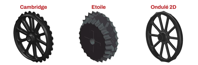 Rouleau TIP-ROLLER XL